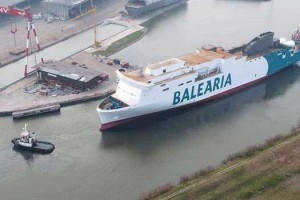 Baleària lance le tout premier ferry au GNL de Méditerranée