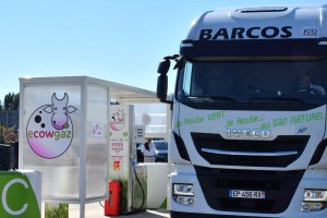 Camions GNC : Barcos passe le cap du million de kilomètres parcourus