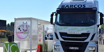 Camions GNC : Barcos passe le cap du million de kilom&egrave;tres parcourus