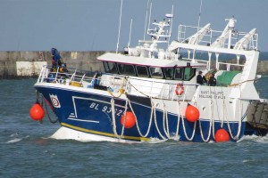 Bientôt des bateaux de pêche fonctionnant au biogaz ?