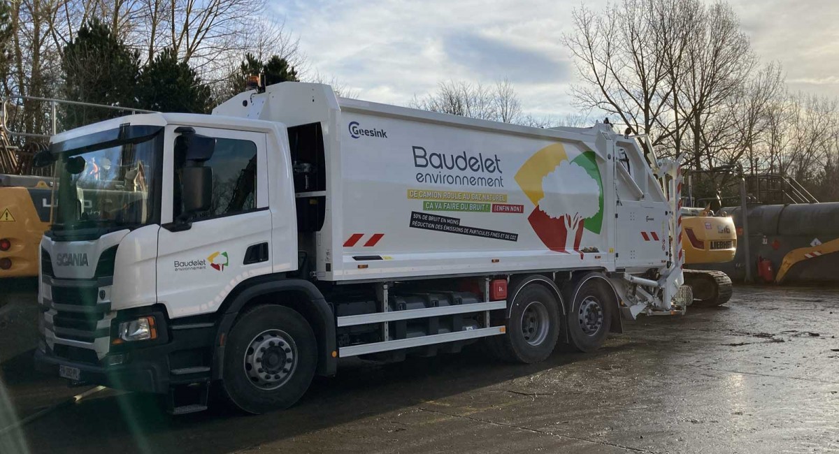 BioGNV, HVO, m&eacute;thanisation... Baudelet Environnement agit aujourd'hui pour anticiper les r&eacute;glementations de demain