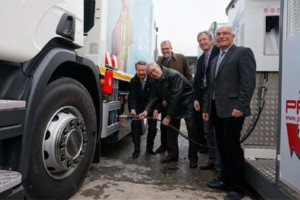 Rhne-Alpes : une benne  ordure au gaz naturel pour le Pays rochois