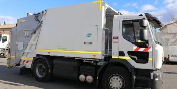En Occitanie, les collectivit&eacute;s testent une benne &agrave; ordure au gaz naturel