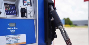 Aux Etats-Unis, Chevron acc&eacute;l&egrave;re sur le bioGNC