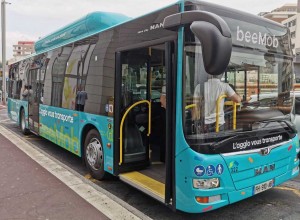 A Béziers, les nouveaux bus au gaz entrent en service