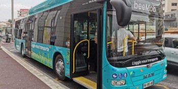 A B&eacute;ziers, les nouveaux bus au gaz entrent en service
