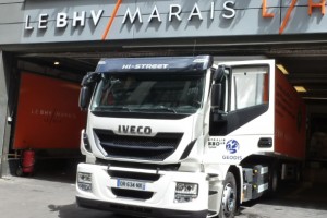 BHV Marais passe ses camions au gaz naturel avec Geodis