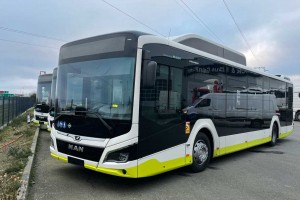 Brest reçoit ses premiers bus au gaz naturel