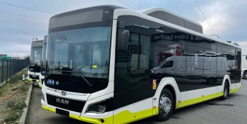 Brest re&ccedil;oit ses premiers bus au gaz naturel