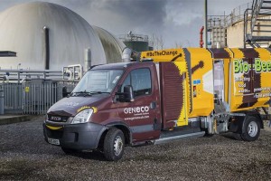 Bio-Bee : un camion de collecte de déchets au biométhane pour la ville de Bristol