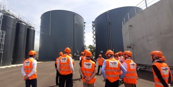 Gaz vert : TotalEnergies inaugure le plus grand m&eacute;thaniseur de France