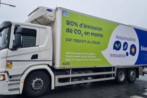 Biocoop vise 100 % de livraisons au bioGNV d'ici fin 2025