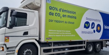 Biocoop vise 100 % de livraisons au bioGNV d'ici fin 2025