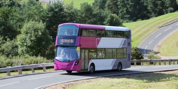 77 nouveaux bus bioGNV et une nouvelle station pour Bristol