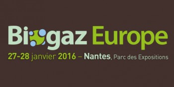 Le GNV et le bioGNV parmi les th�matiques du salon Biogaz Europe