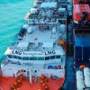 TUI Cruises teste le ravitaillement bioGNL en ship-to-ship à Barcelone