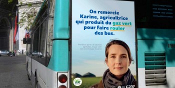 Gaz vert : GRDF affiche son soutien aux agriculteurs