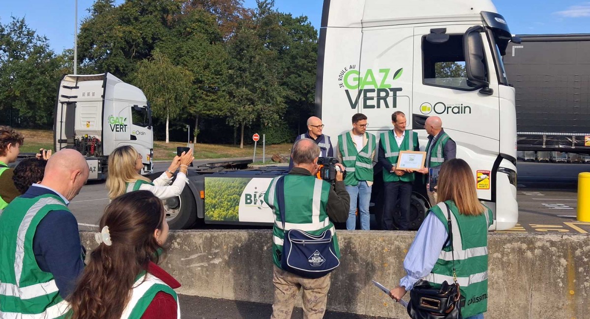 Pr&egrave;s de 1 400 v&eacute;hicules et 39 stations : en Bretagne, une dynamique bioGNV port&eacute;e par le transport de marchandises