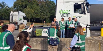 Pr&egrave;s de 1 400 v&eacute;hicules et 39 stations : en Bretagne, une dynamique bioGNV port&eacute;e par le transport de marchandises