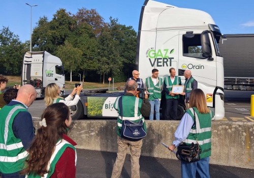 Près de 1 400 véhicules et 39 stations : en Bretagne, une dynamique bioGNV portée par le transport de marchandises
