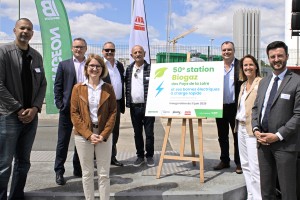 Les Pays de la Loire franchissent un cap avec leur 50e station bioGNV