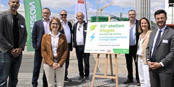 Les Pays de la Loire franchissent un cap avec leur 50e station bioGNV
