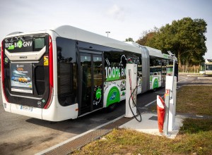 Une station bioGNV pour les bus de Lorient