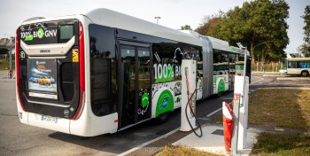 Une station bioGNV pour les bus de Lorient