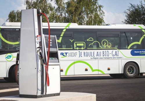 Dans l'Aisne, TSG France a livr&eacute; la nouvelle station bioGNV du d&eacute;p&ocirc;t de la R&eacute;gie des Transports des Hauts-de-France
