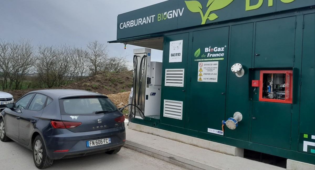 Dans les Vosges, cette station bioGNV carbure à la bouse de vache