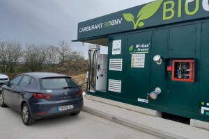 Dans les Vosges, cette station bioGNV carbure à la bouse de vache