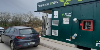 Dans les Vosges, cette station bioGNV carbure &agrave; la bouse de vache