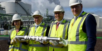 La construction de la premi�re usine bio-GPL d�bute aux Pays-Bas