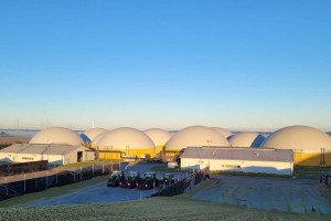 EnviTec Biogas : son usine de bioGNL prête à fonctionner