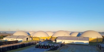 EnviTec Biogas : son usine de bioGNL pr&ecirc;te &agrave; fonctionner