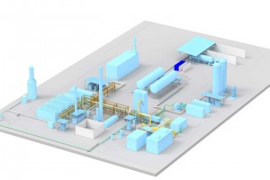 Allemagne : cette usine de bioGNL pourra alimenter 350 camions par jour !