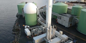 Bio-GNL : une usine de production XXL pour la Su&egrave;de
