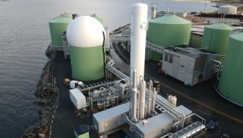 Bio-GNL : une usine de production XXL pour la Su&egrave;de