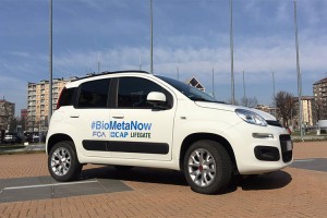 80.000 km avec du biogaz issu des boues d'épurations pour une Fiat Panda