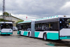 Estonie : Tallinn teste ses deux premier bus au bioGNV