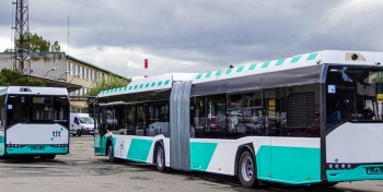 Estonie : Tallinn teste ses deux premier bus au bioGNV