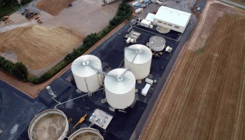 Biom&eacute;thane : un m&eacute;thaniseur g&eacute;ant pour la Normandie