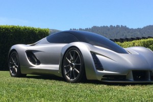 Blade  La supercar qui carbure au gaz naturel