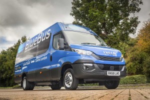 Des minibus au gaz naturel pour le centre de Londres