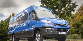 Des minibus au gaz naturel pour le centre de Londres