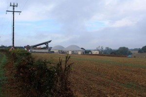 Vannes ouvertes pour le plus gros site d'injection de biogaz de la Sarthe