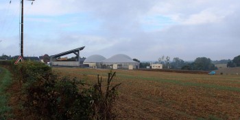 Vannes ouvertes pour le plus gros site d'injection de biogaz de la Sarthe
