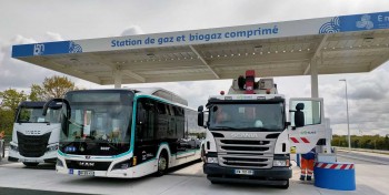 Une nouvelle station GNV pour Rennes M&eacute;tropole