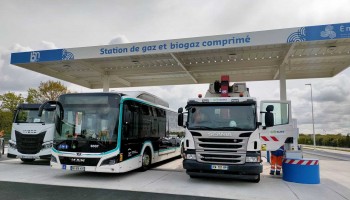 Une nouvelle station GNV pour Rennes M&eacute;tropole
