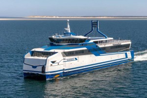 Pays-Bas : essais réussis pour les ferries GNL de BMT